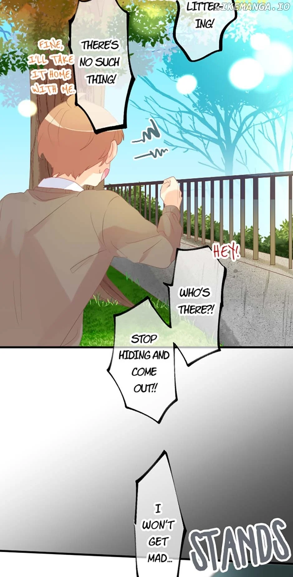 Love Hug chapter 252 page 15