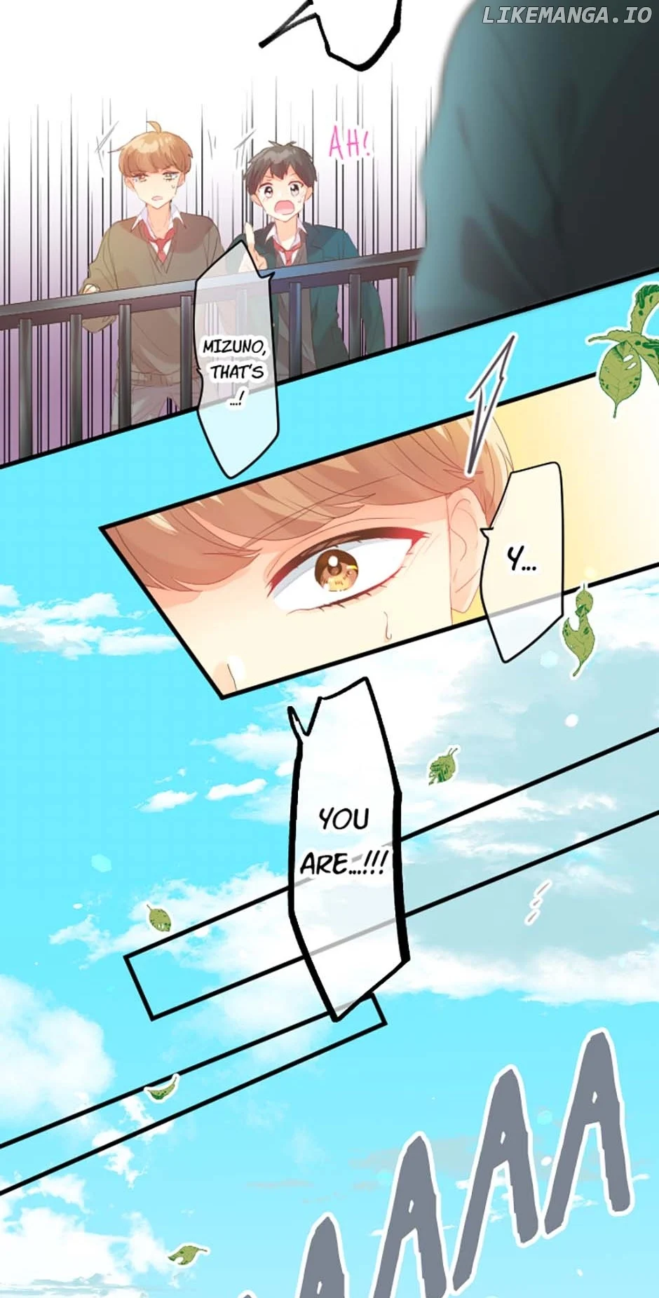 Love Hug chapter 252 page 16