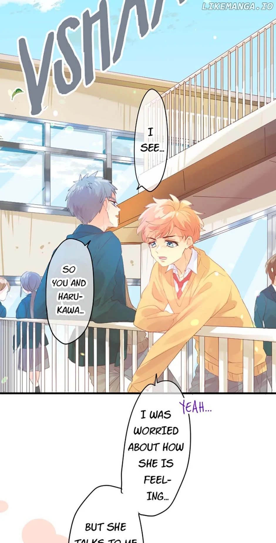Love Hug chapter 252 page 17