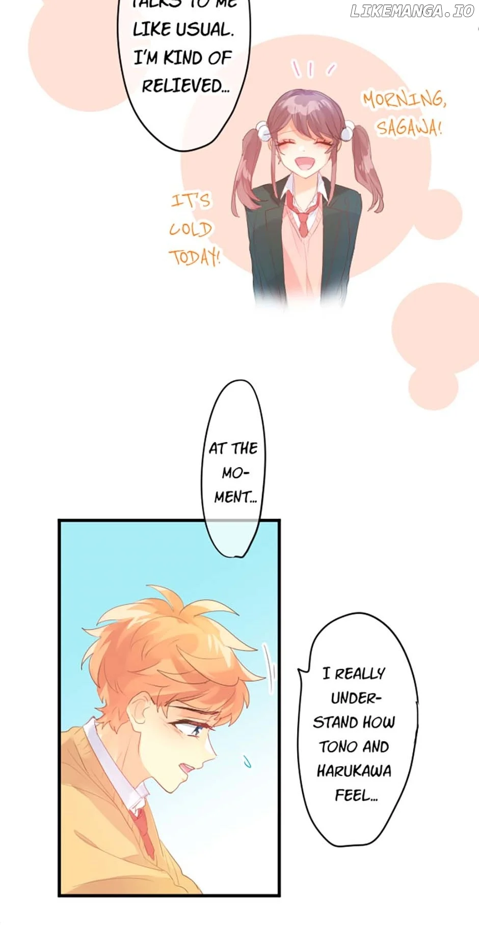 Love Hug chapter 252 page 18