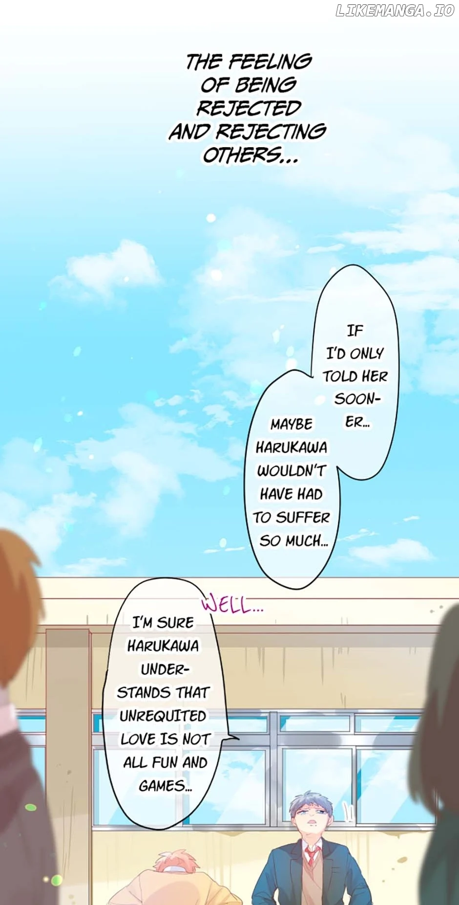 Love Hug chapter 252 page 19