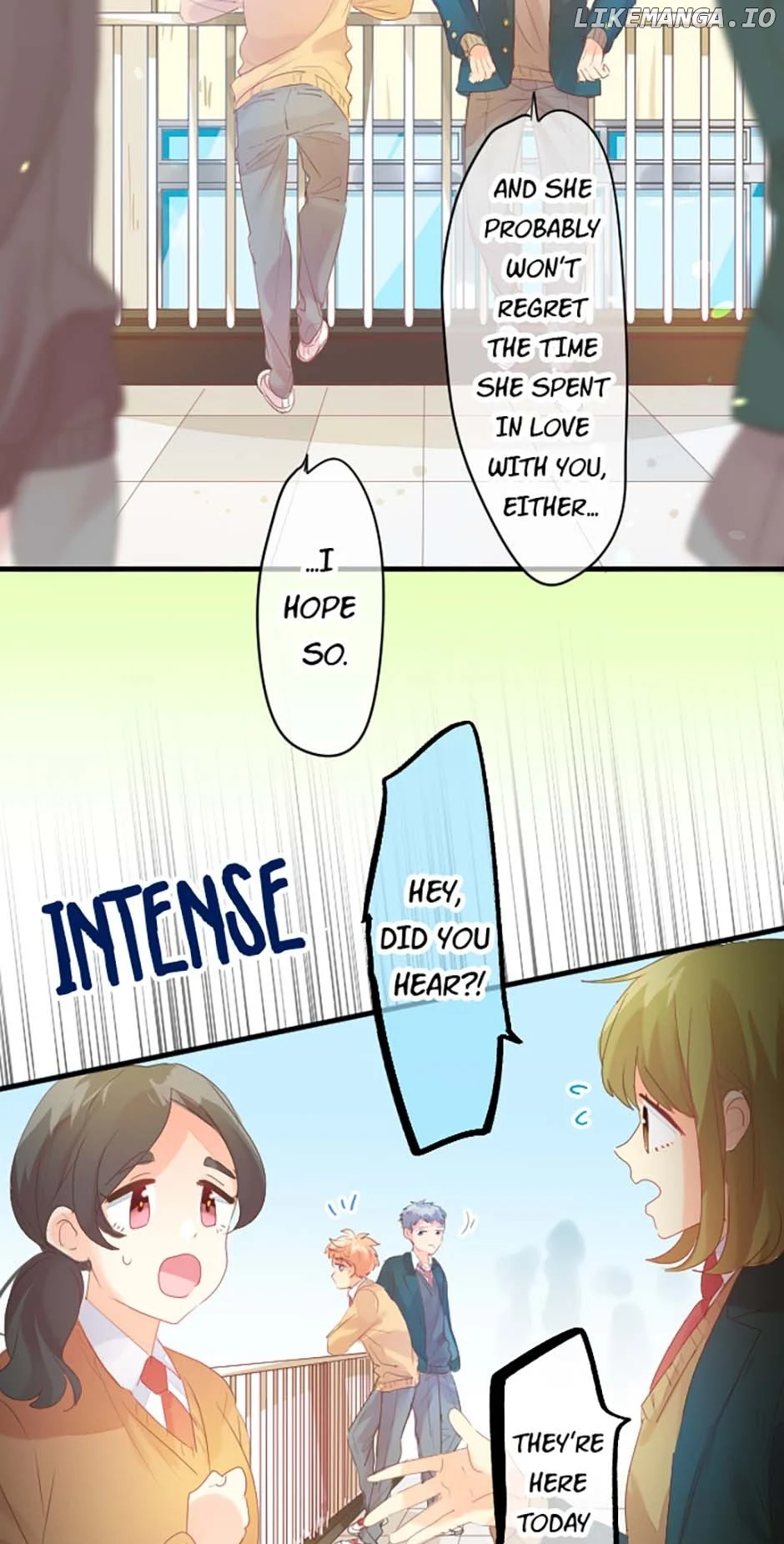 Love Hug chapter 252 page 20