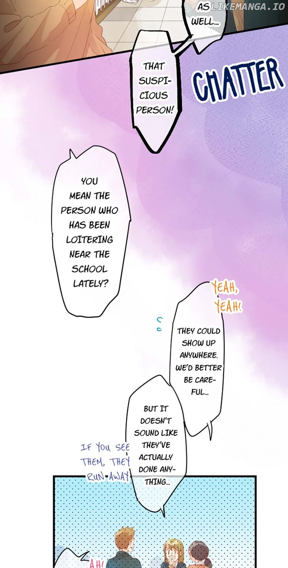 Love Hug chapter 252 page 21
