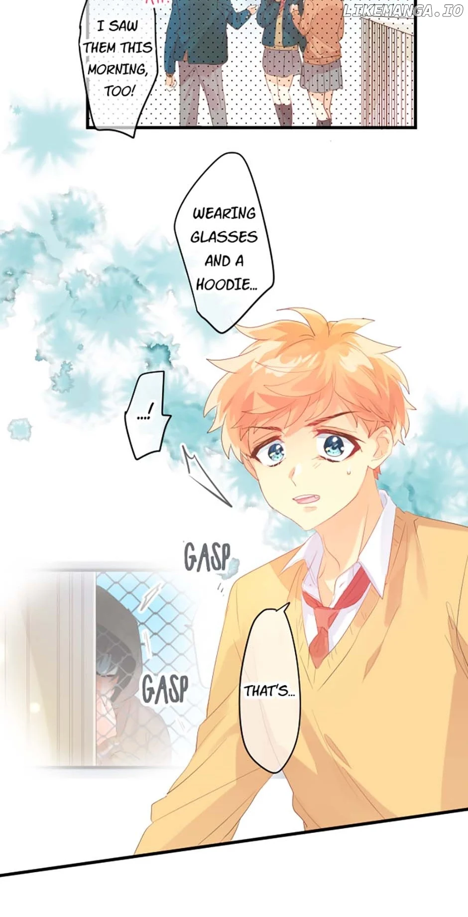 Love Hug chapter 252 page 22