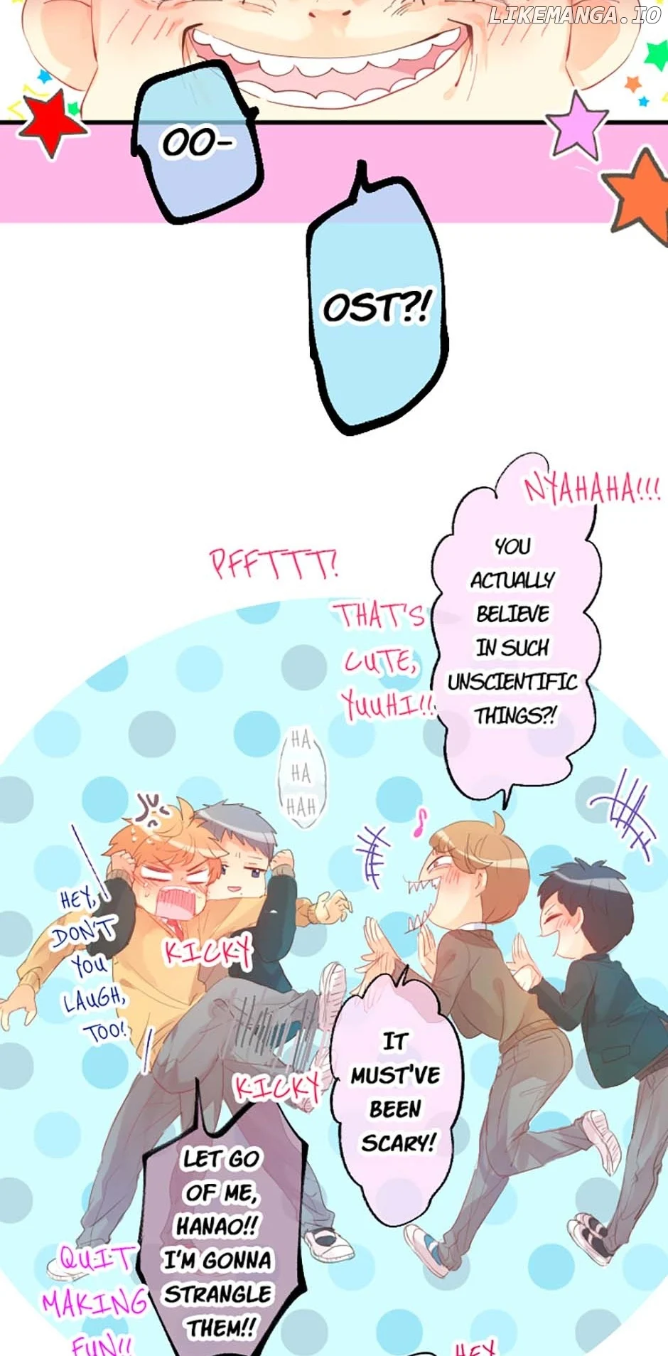 Love Hug chapter 252 page 24