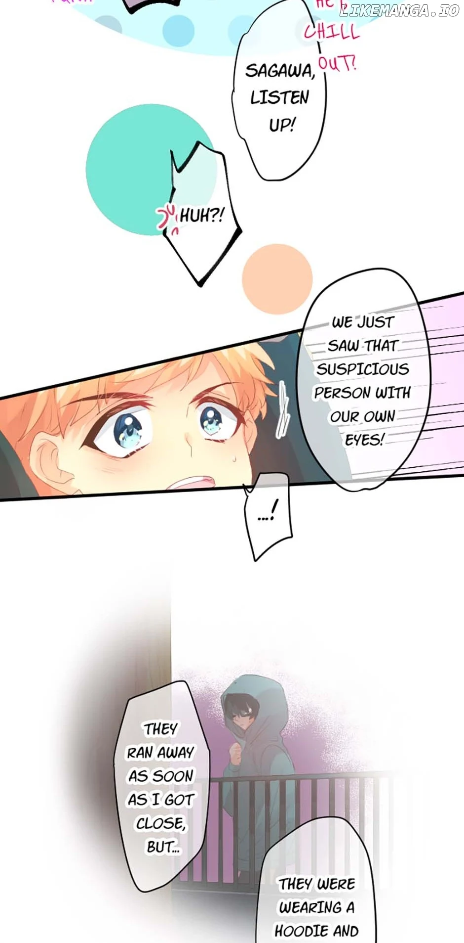 Love Hug chapter 252 page 25