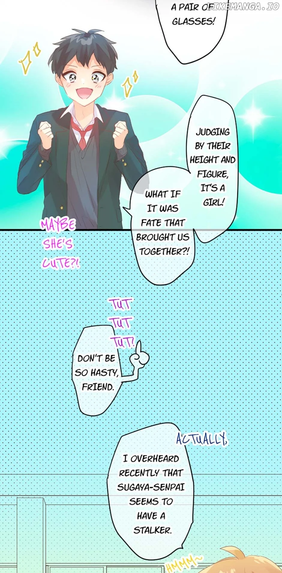 Love Hug chapter 252 page 26