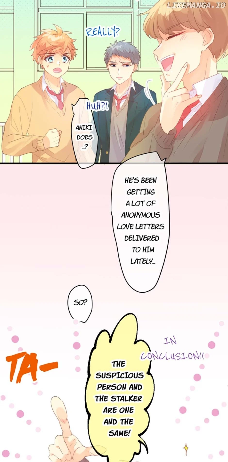 Love Hug chapter 252 page 27