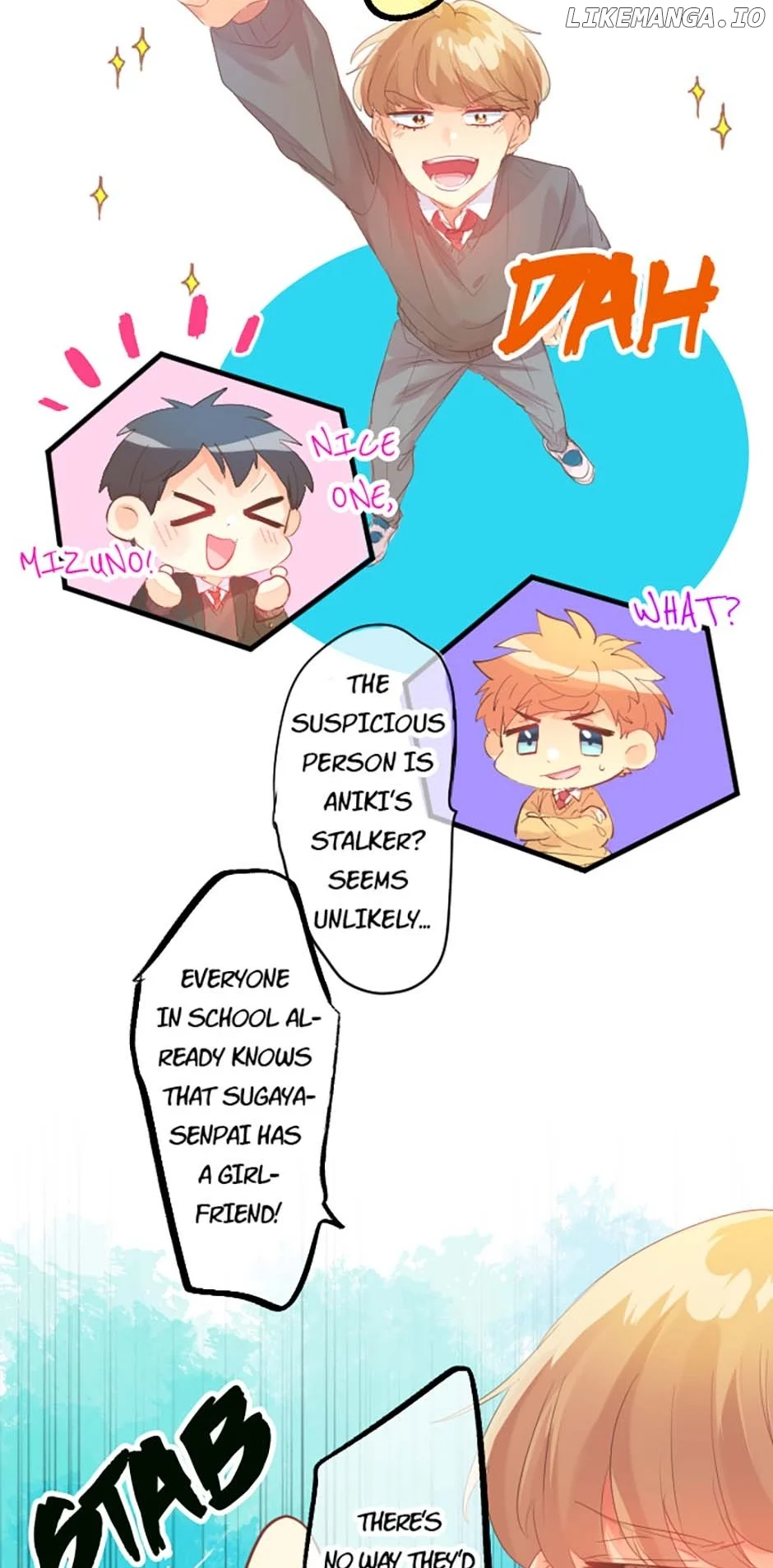 Love Hug chapter 252 page 28