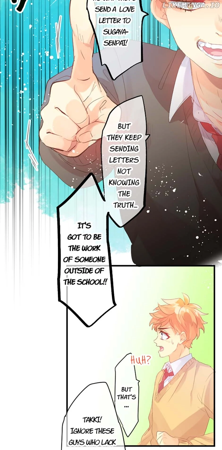 Love Hug chapter 252 page 29