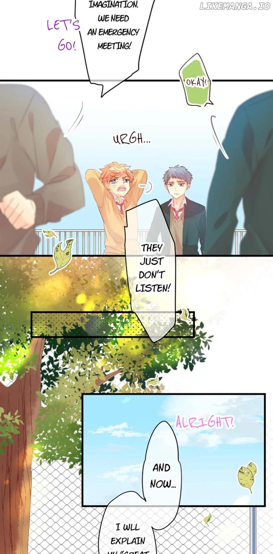 Love Hug chapter 252 page 30