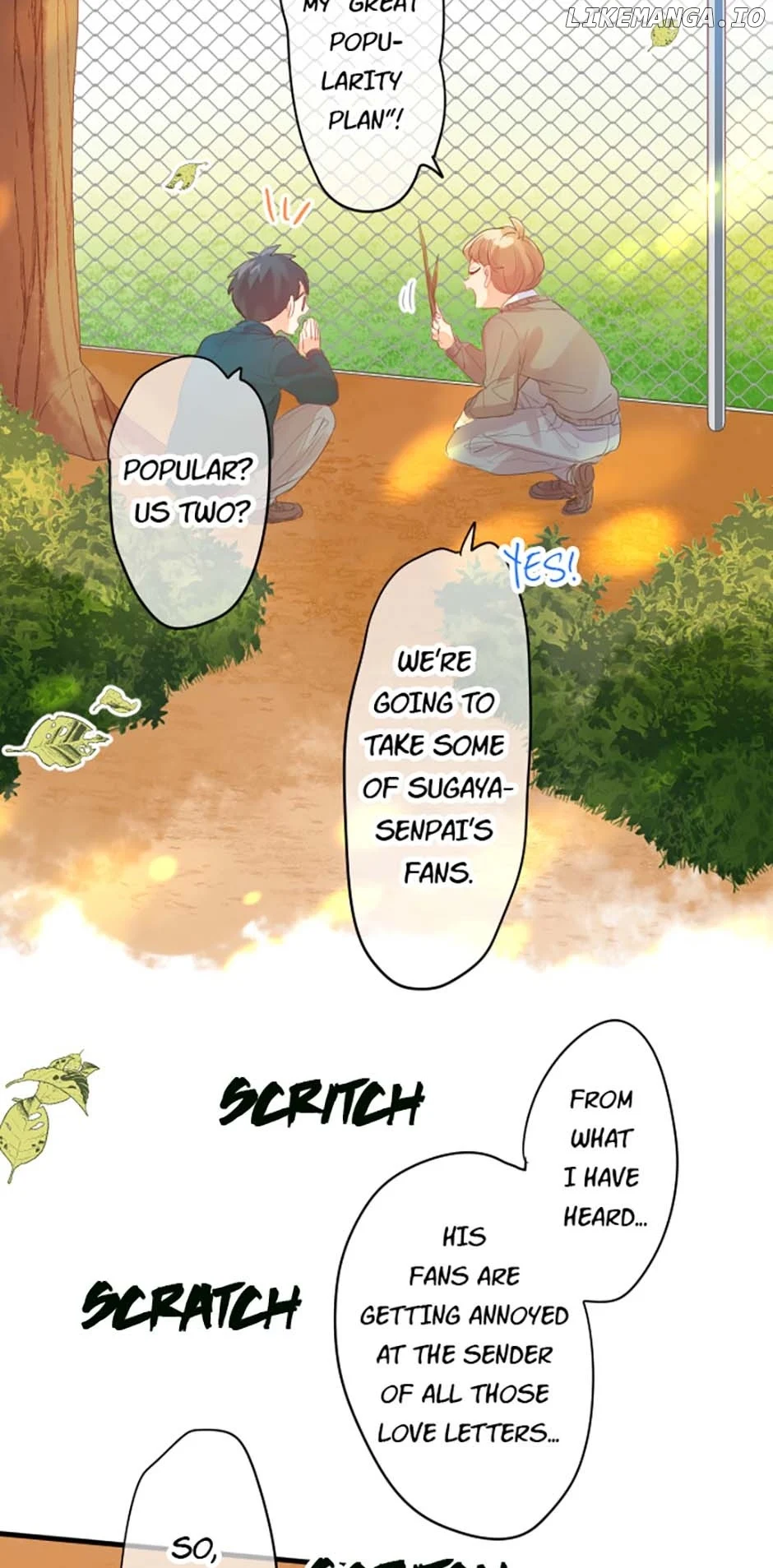 Love Hug chapter 252 page 31