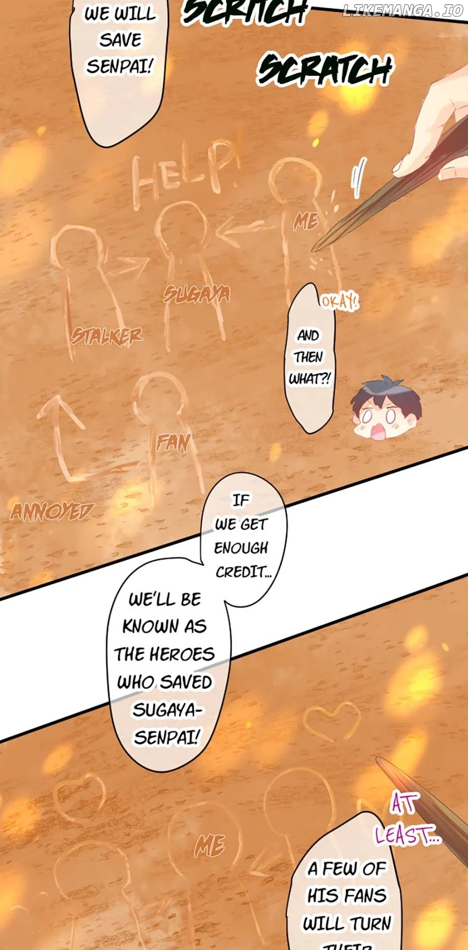 Love Hug chapter 252 page 32