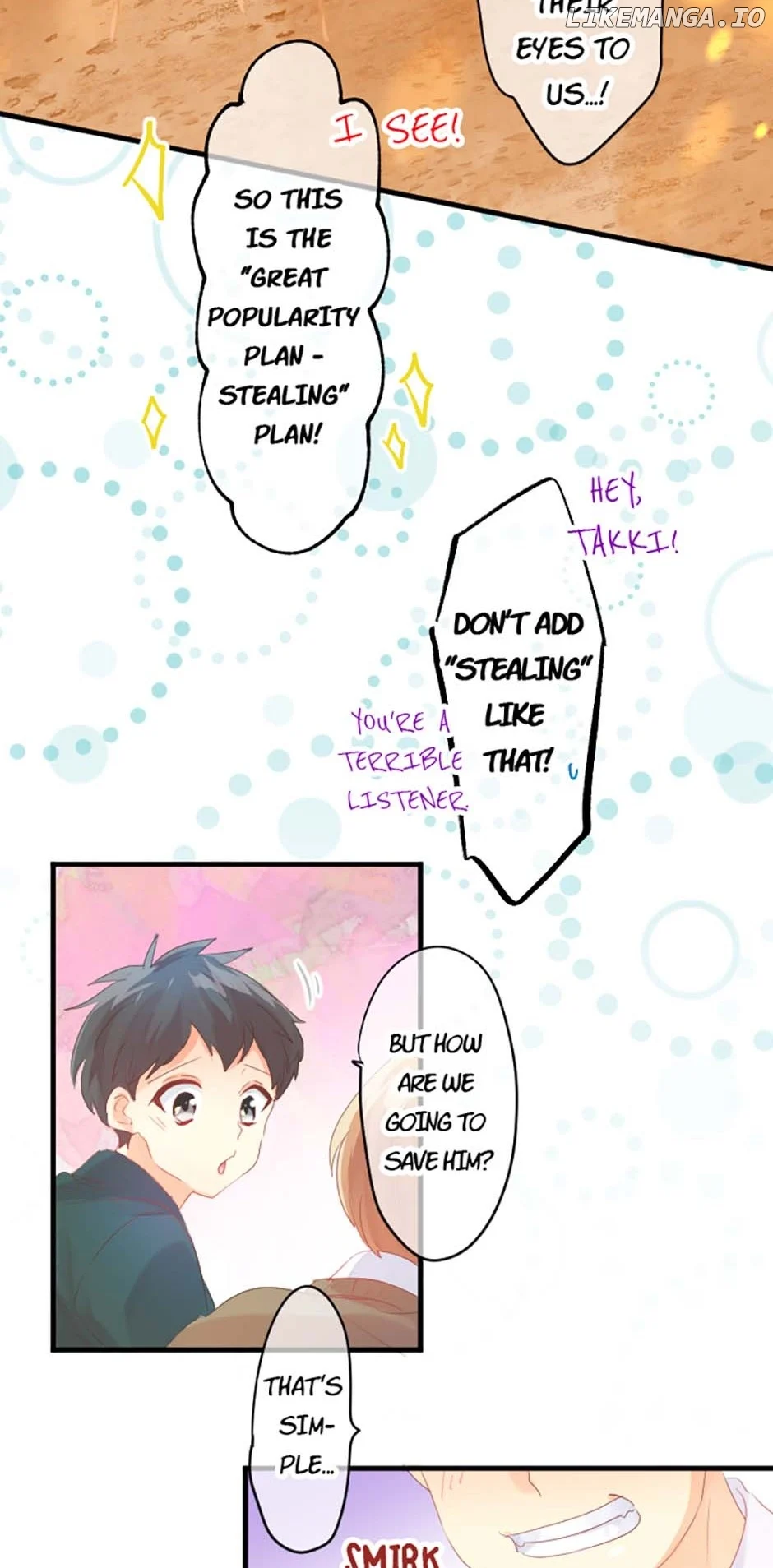 Love Hug chapter 252 page 33