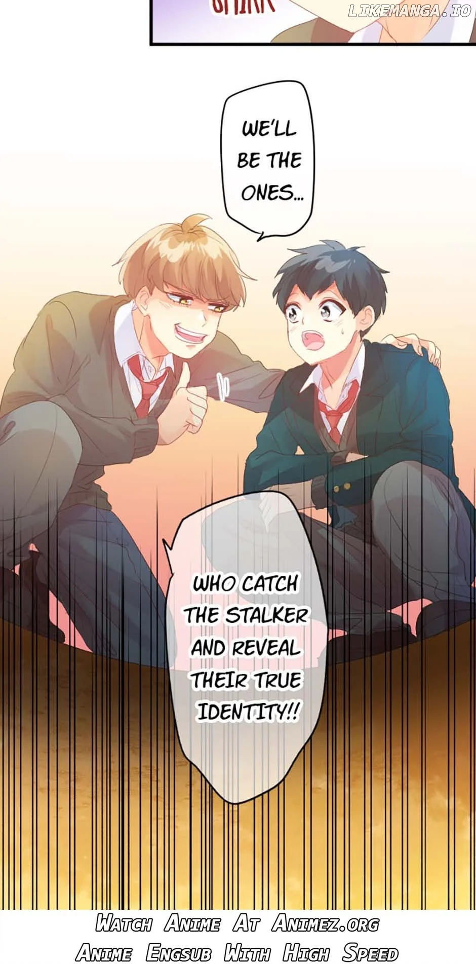 Love Hug chapter 252 page 34