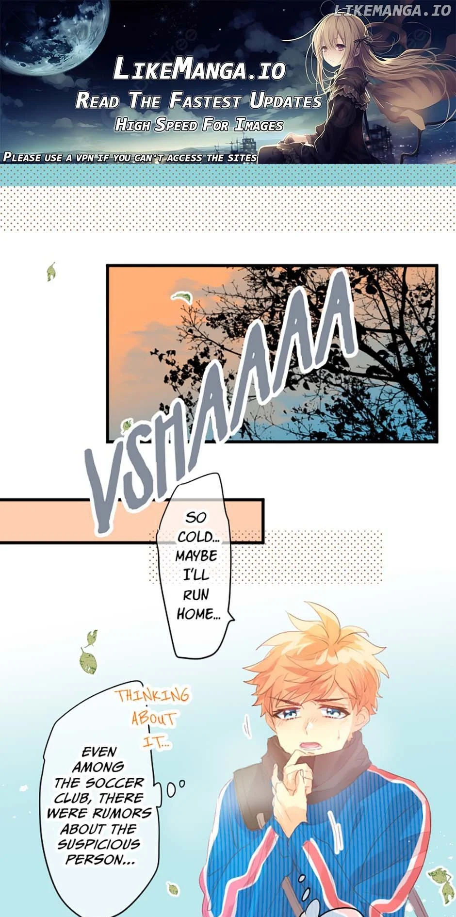 Love Hug chapter 253 page 1