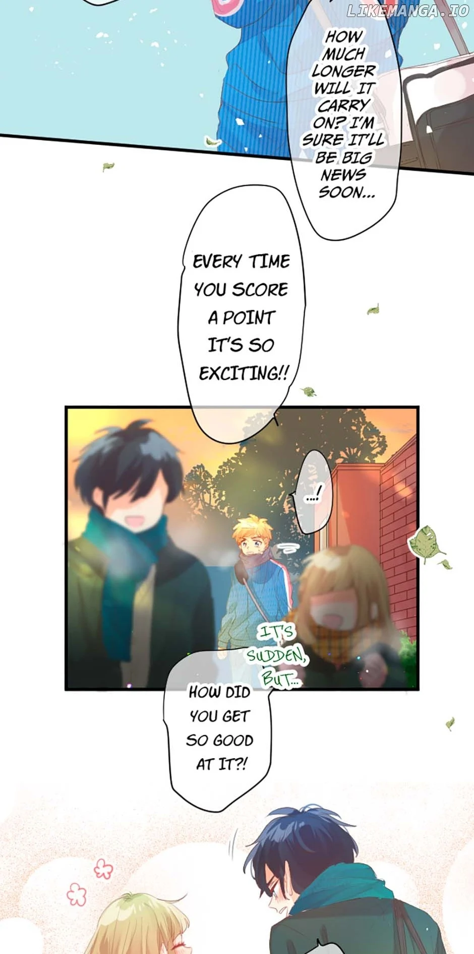 Love Hug chapter 253 page 2
