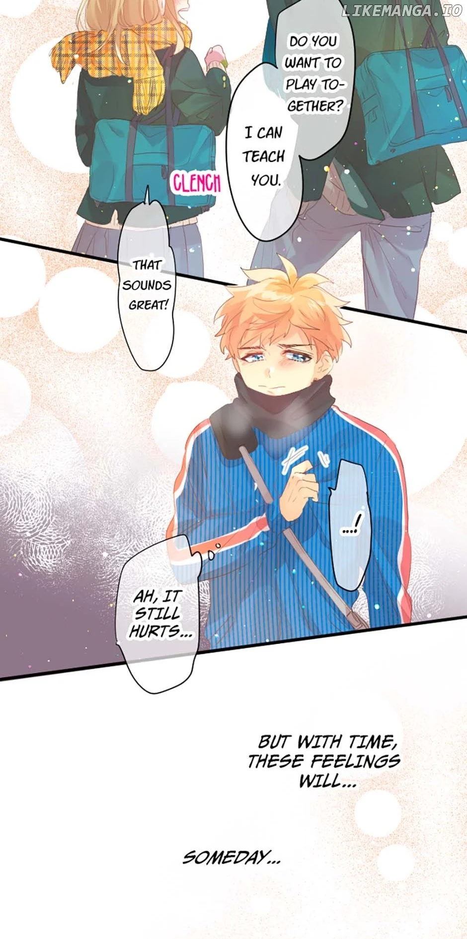 Love Hug chapter 253 page 3