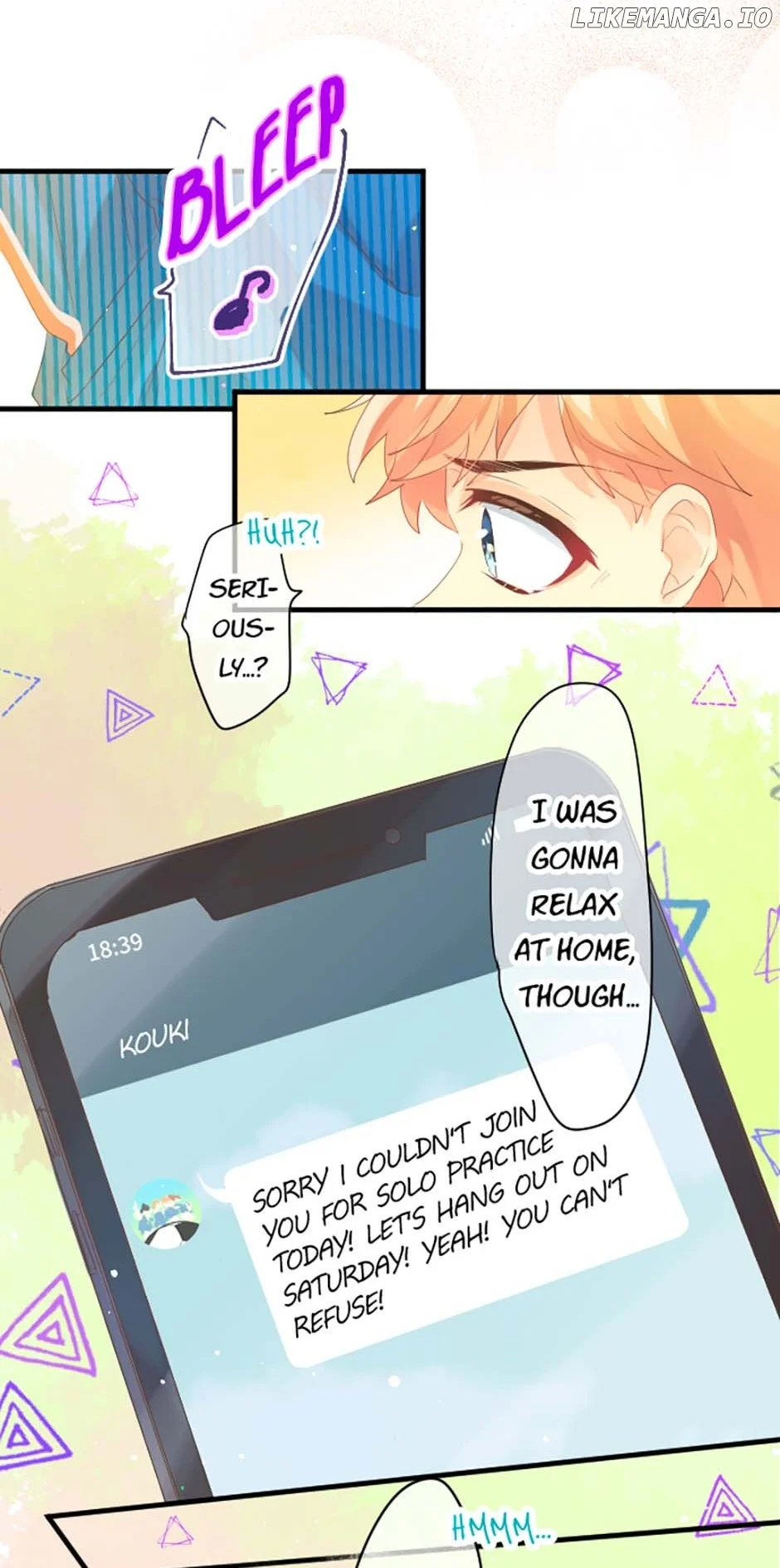 Love Hug chapter 253 page 4