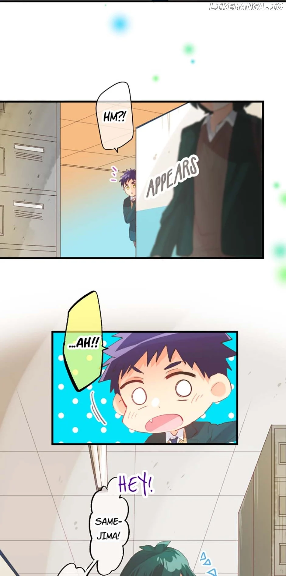 Love Hug chapter 253 page 6