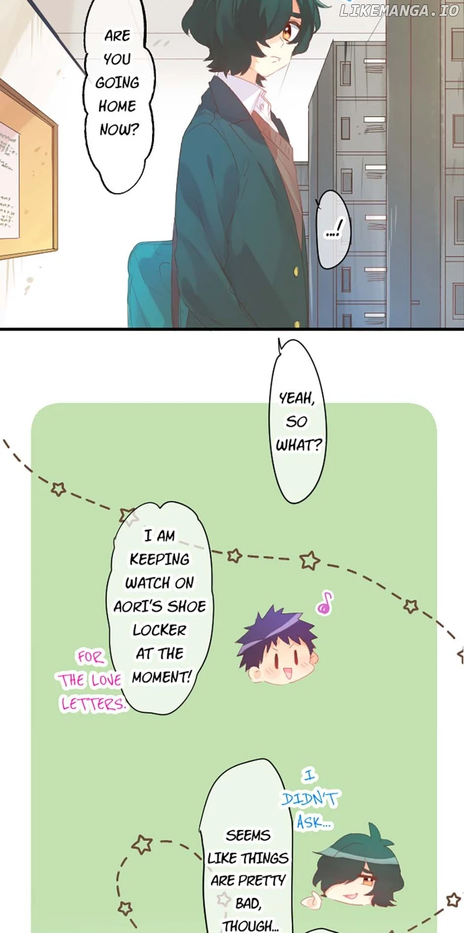 Love Hug chapter 253 page 7