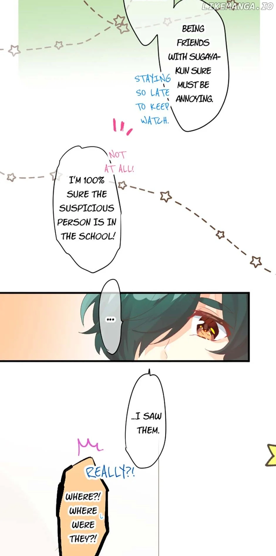 Love Hug chapter 253 page 8