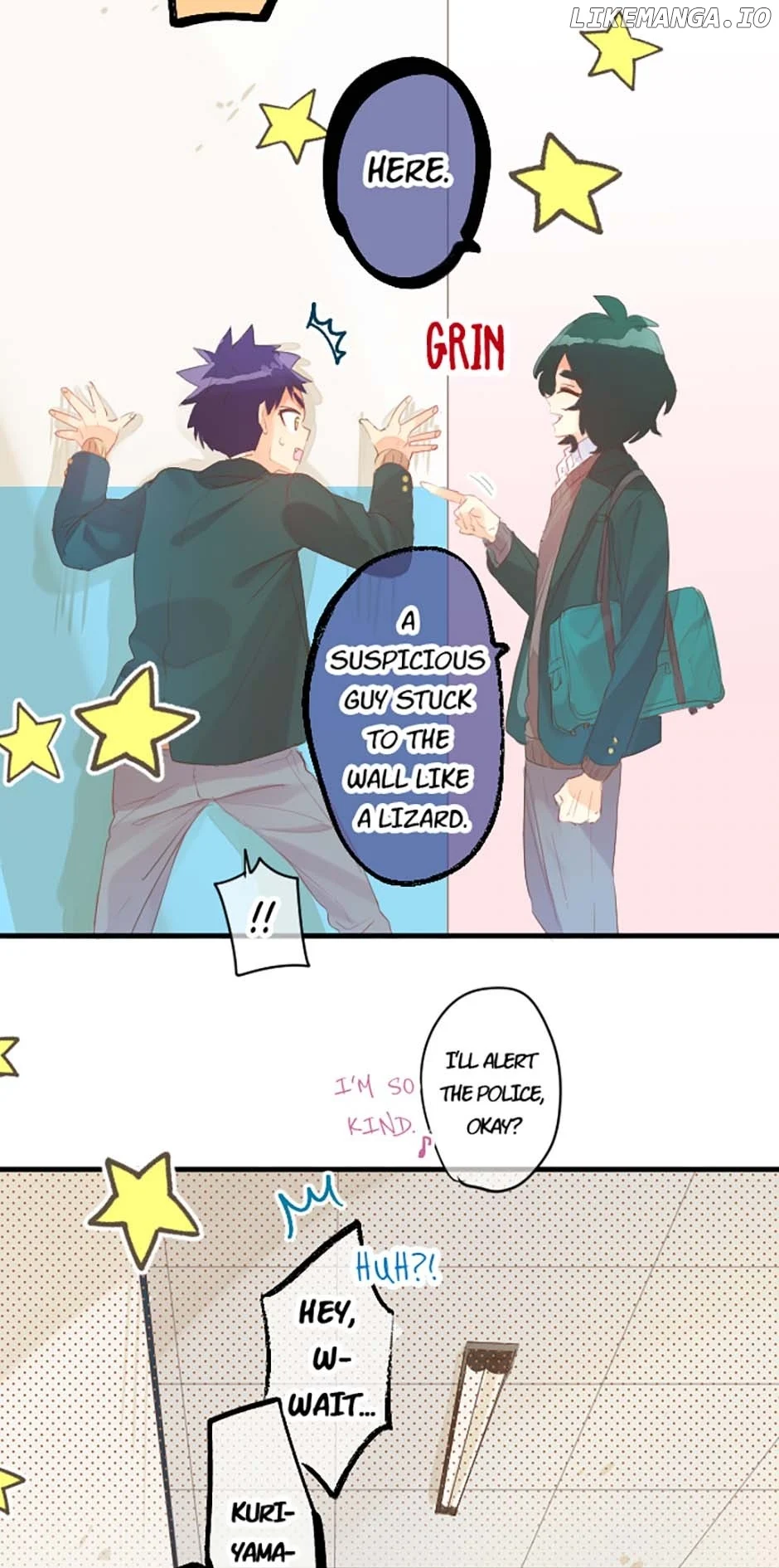 Love Hug chapter 253 page 9