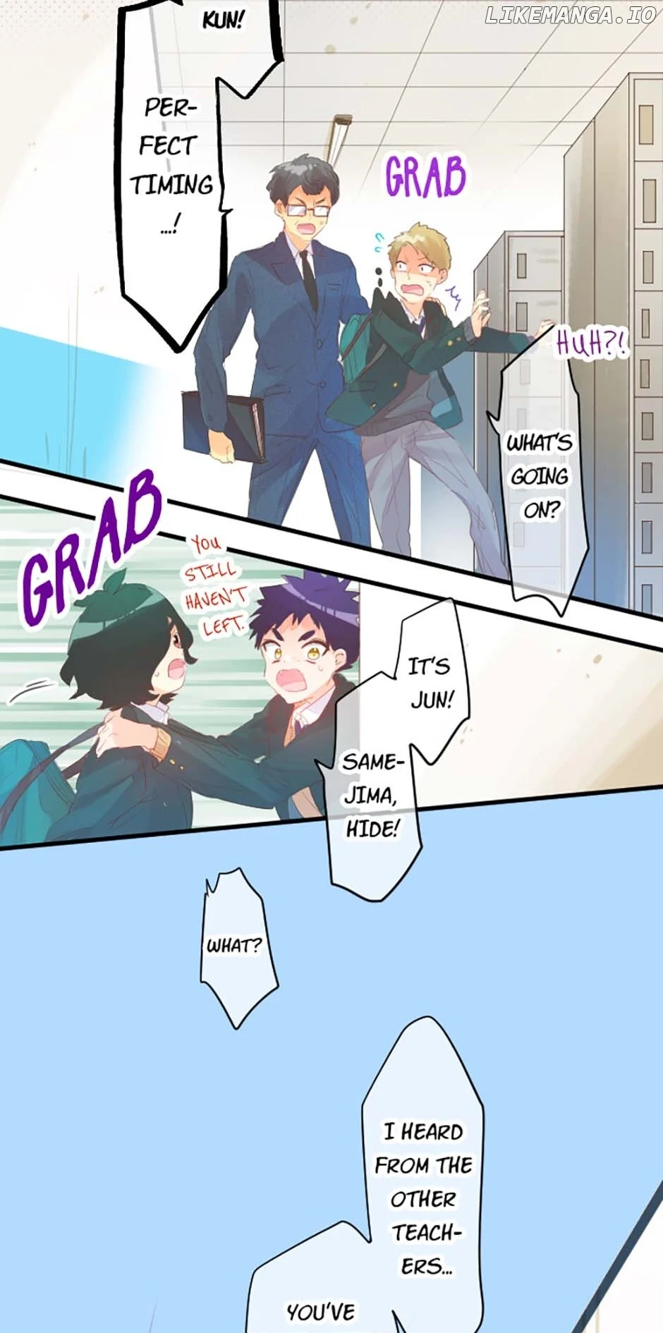 Love Hug chapter 253 page 10