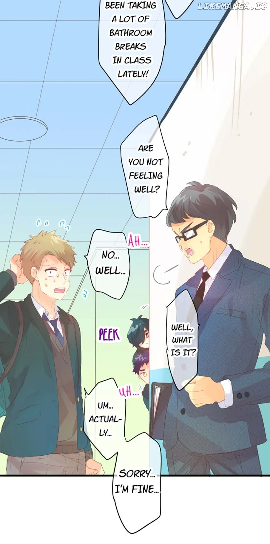Love Hug chapter 253 page 11