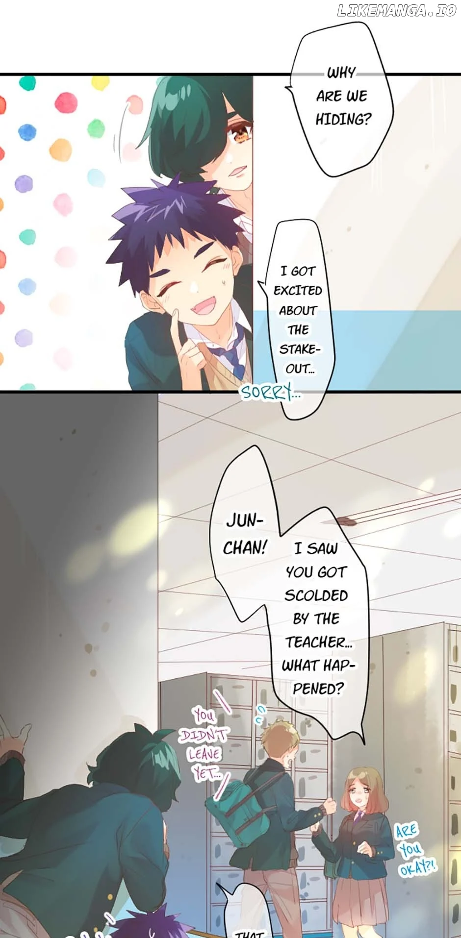 Love Hug chapter 253 page 12