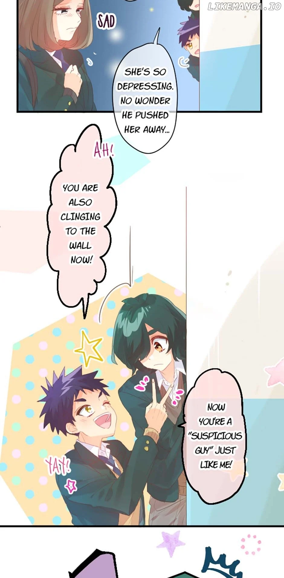 Love Hug chapter 253 page 14
