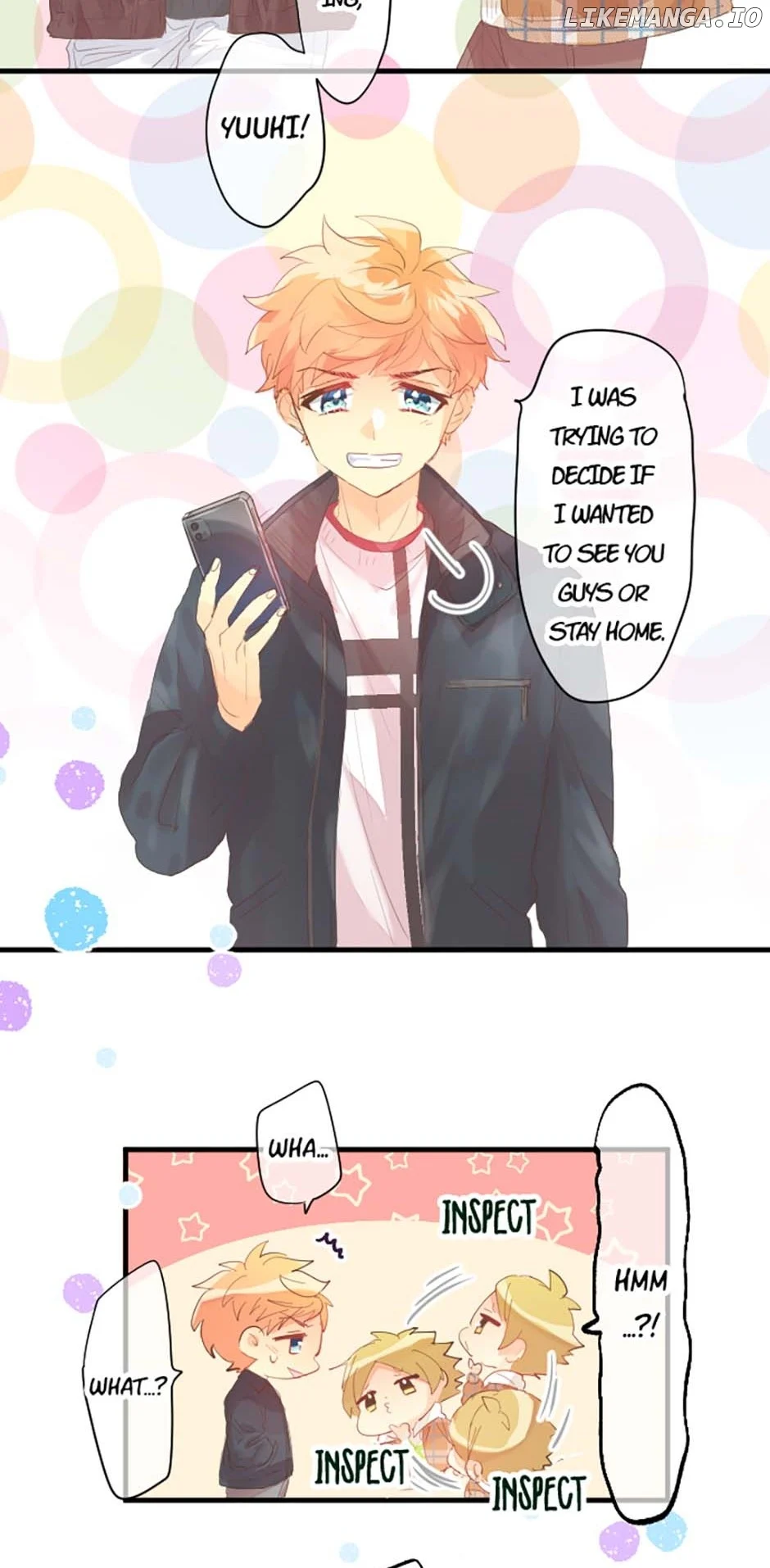 Love Hug chapter 253 page 17