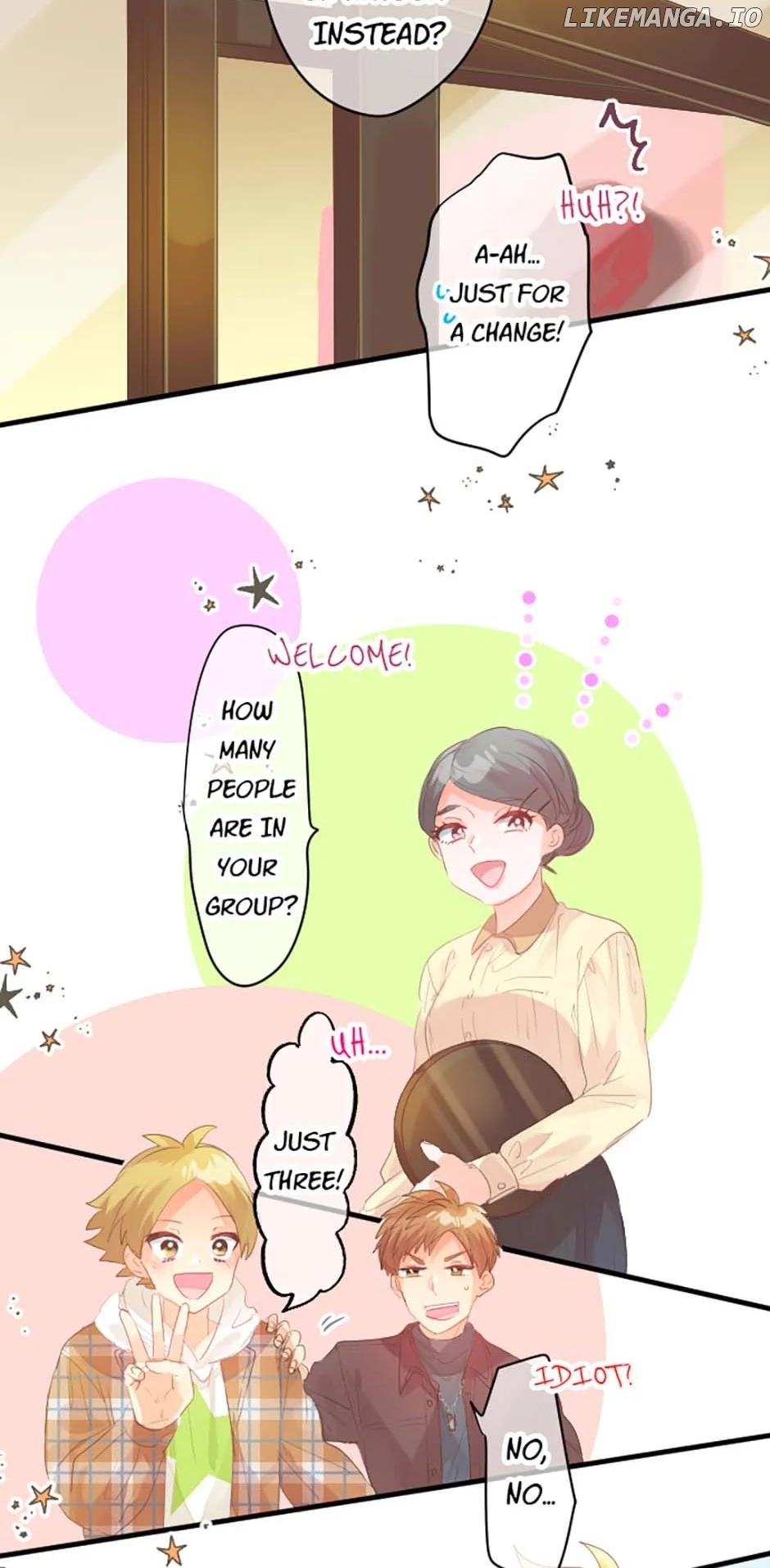 Love Hug chapter 253 page 19