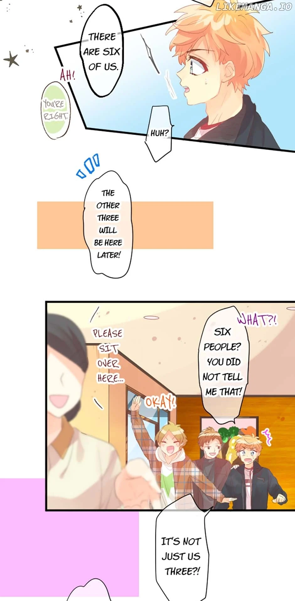 Love Hug chapter 253 page 20