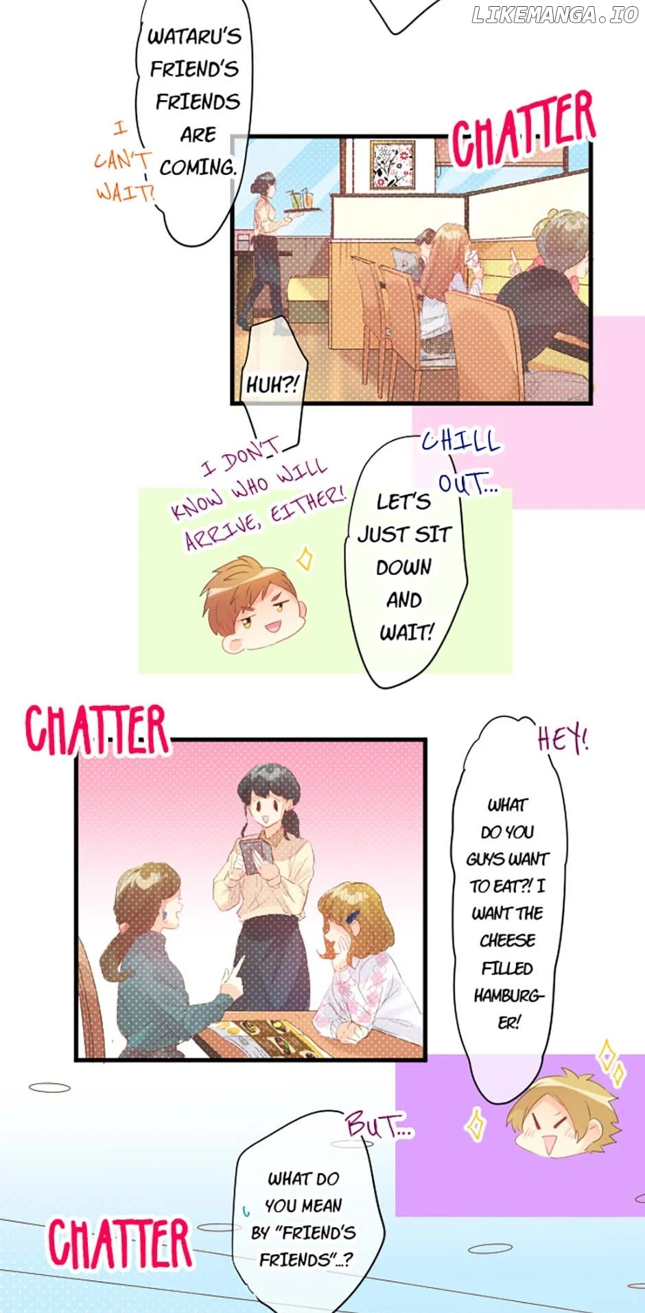 Love Hug chapter 253 page 21