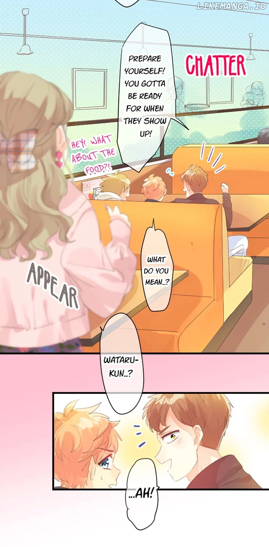 Love Hug chapter 253 page 22