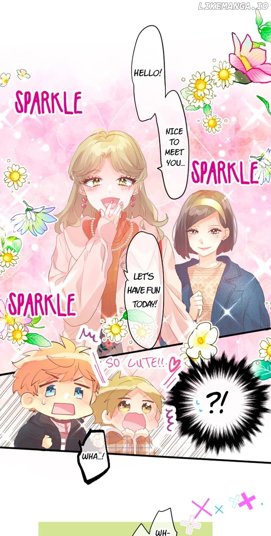 Love Hug chapter 253 page 23