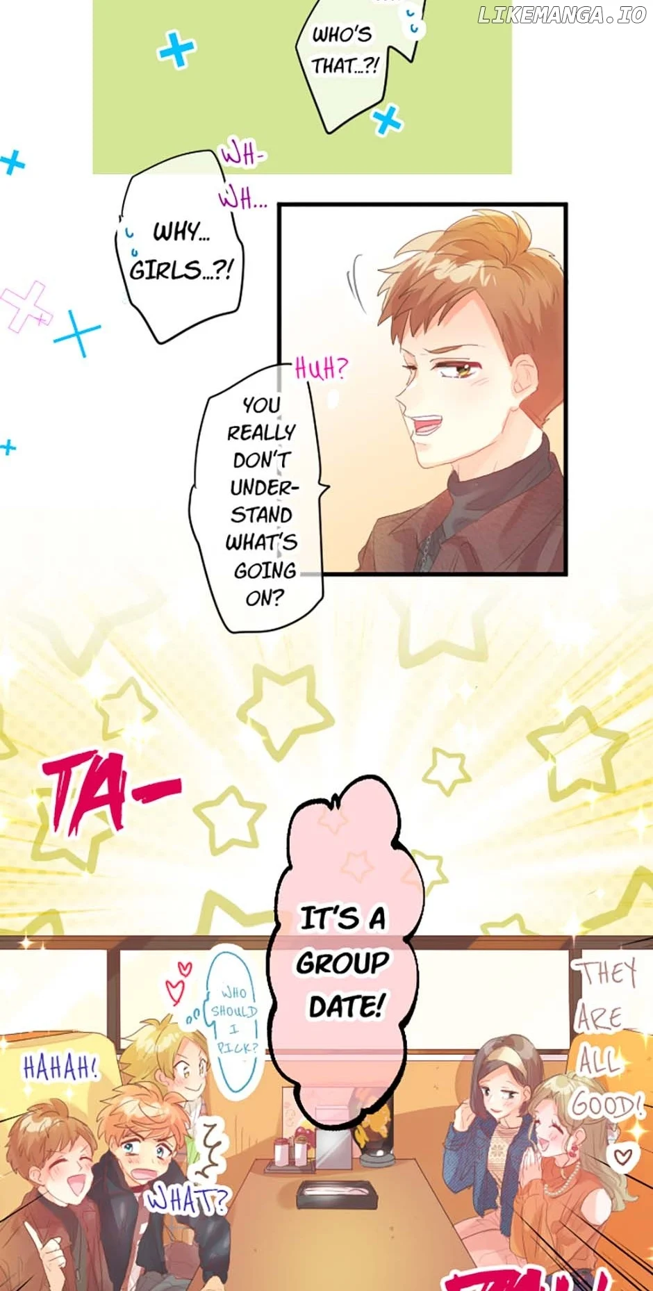Love Hug chapter 253 page 24