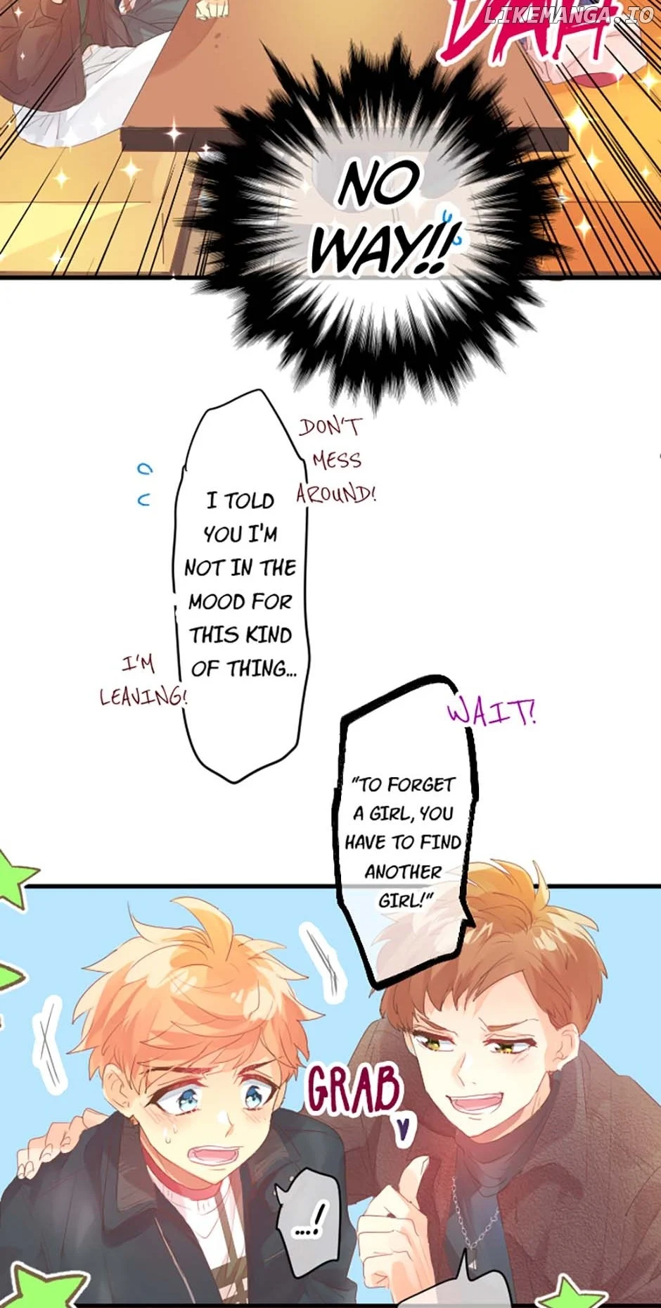 Love Hug chapter 253 page 25