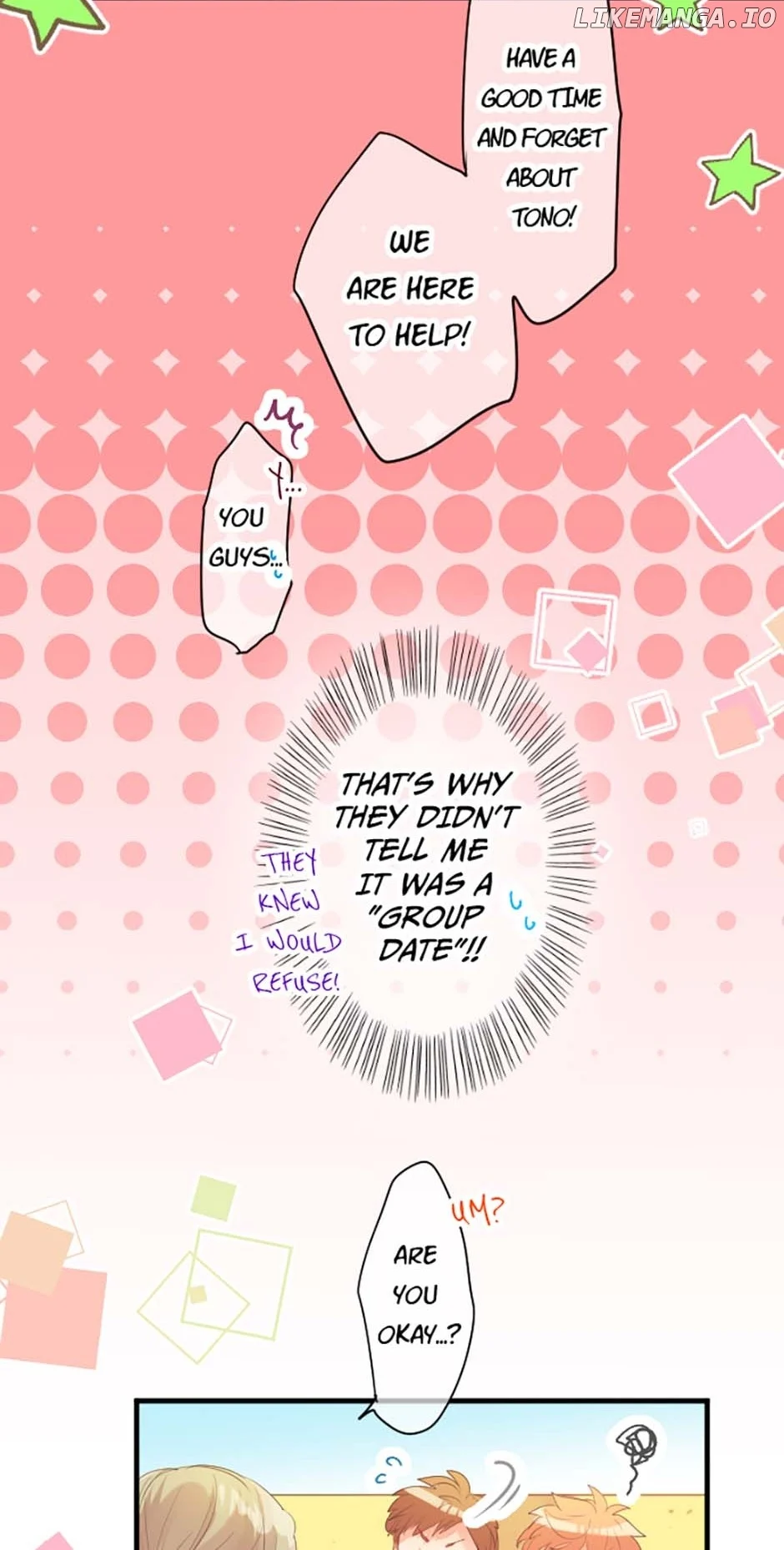 Love Hug chapter 253 page 26