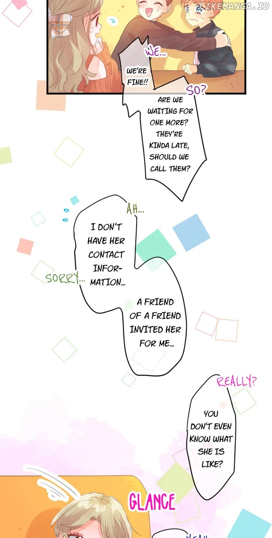 Love Hug chapter 253 page 27