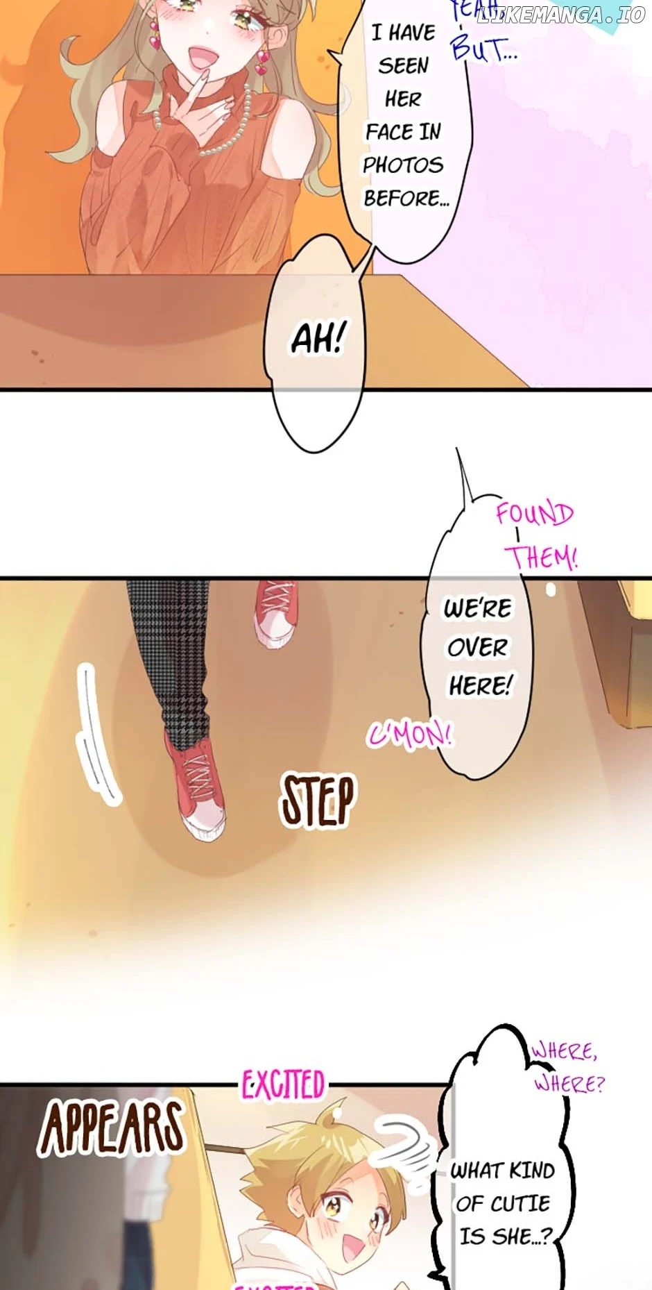 Love Hug chapter 253 page 28