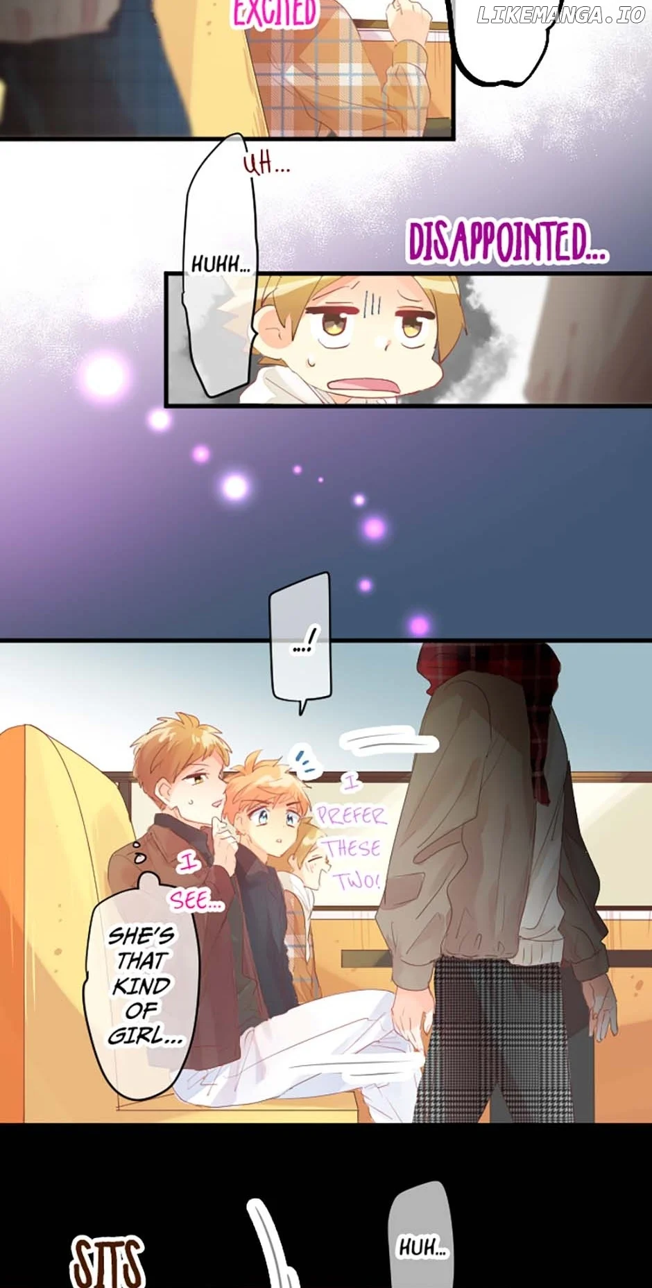 Love Hug chapter 253 page 29