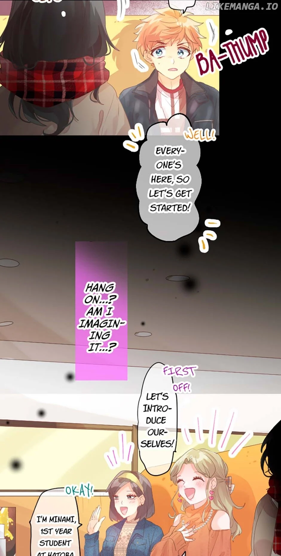Love Hug chapter 253 page 30