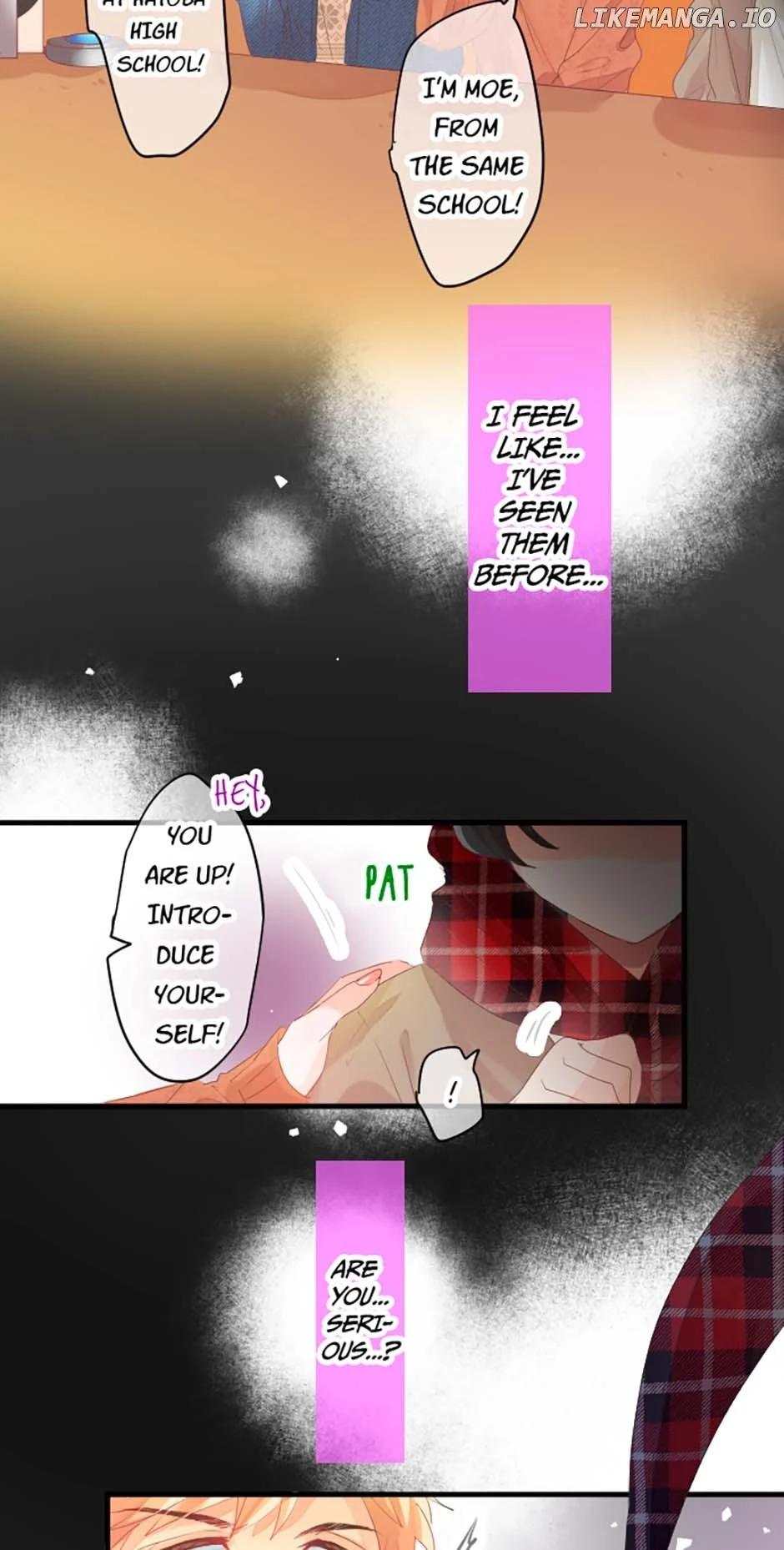 Love Hug chapter 253 page 31