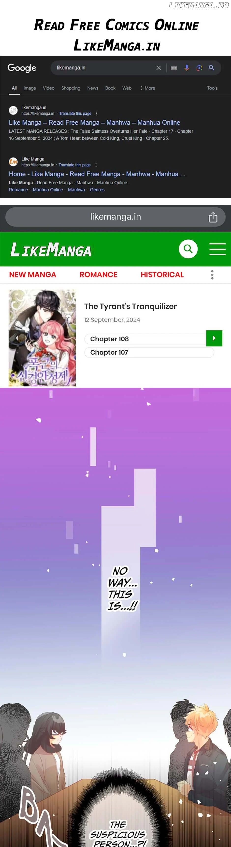 Love Hug chapter 254 page 1