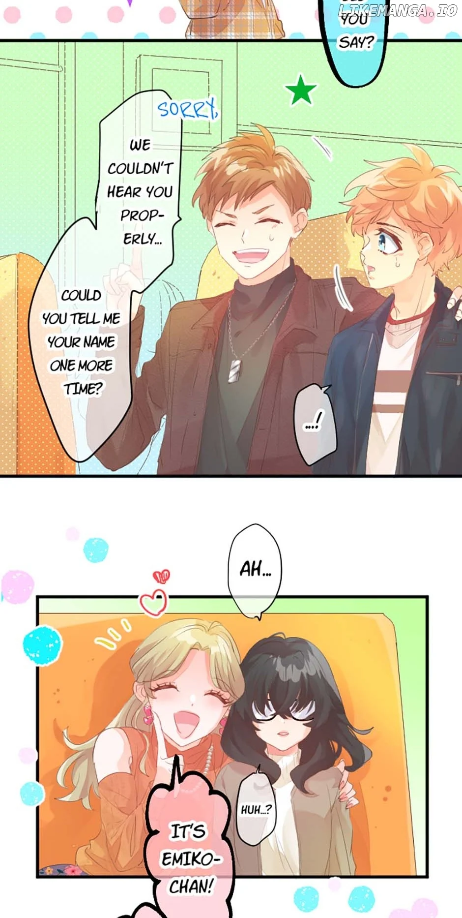 Love Hug chapter 254 page 3