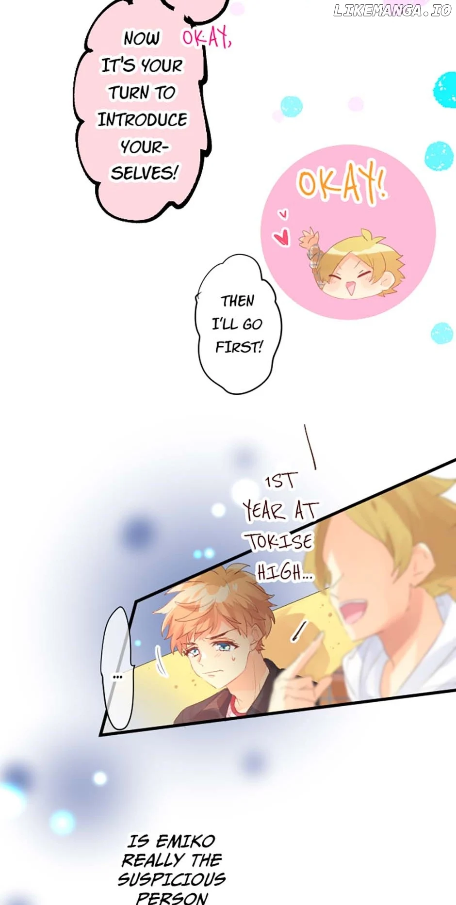 Love Hug chapter 254 page 4