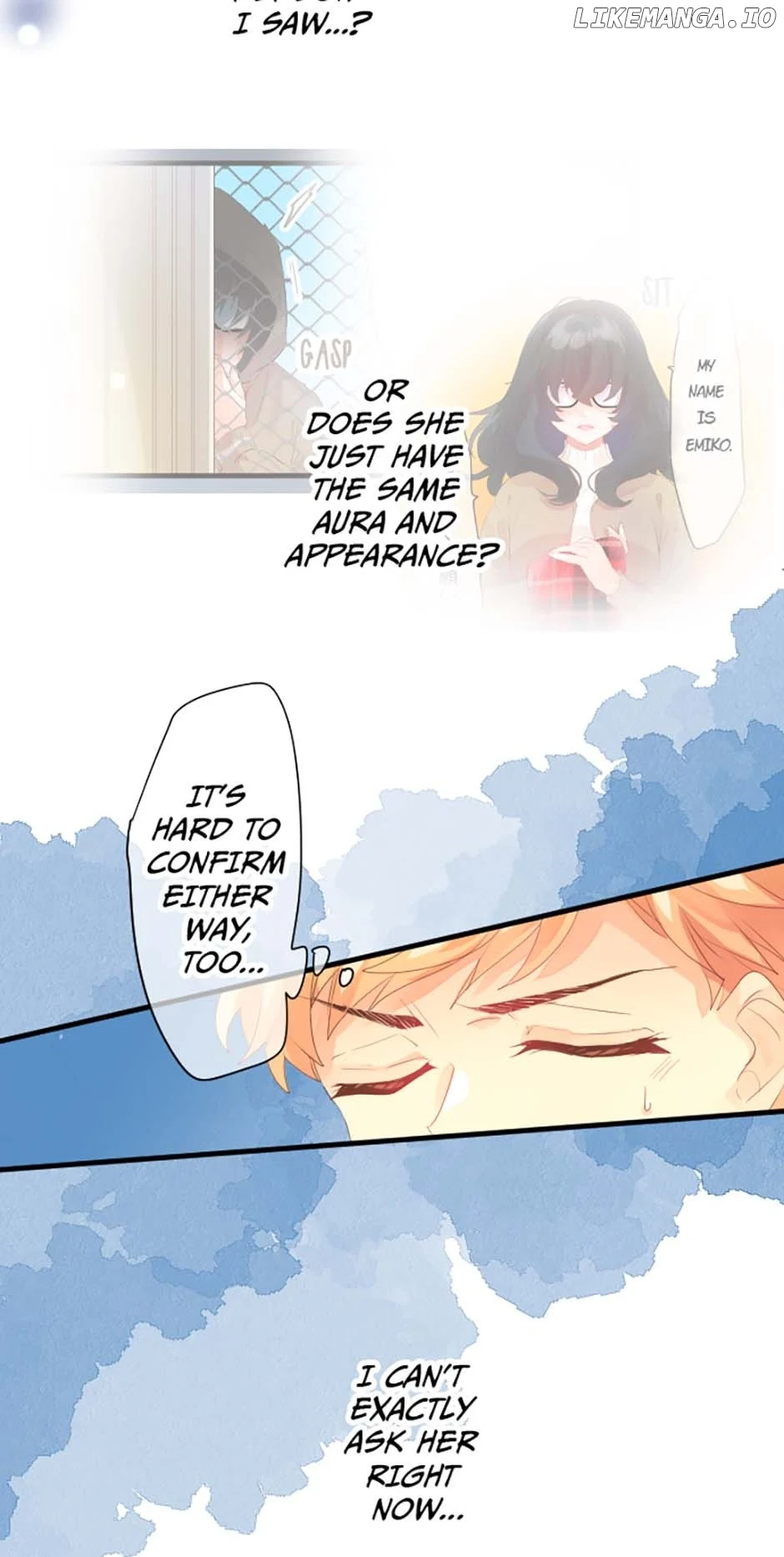 Love Hug chapter 254 page 5