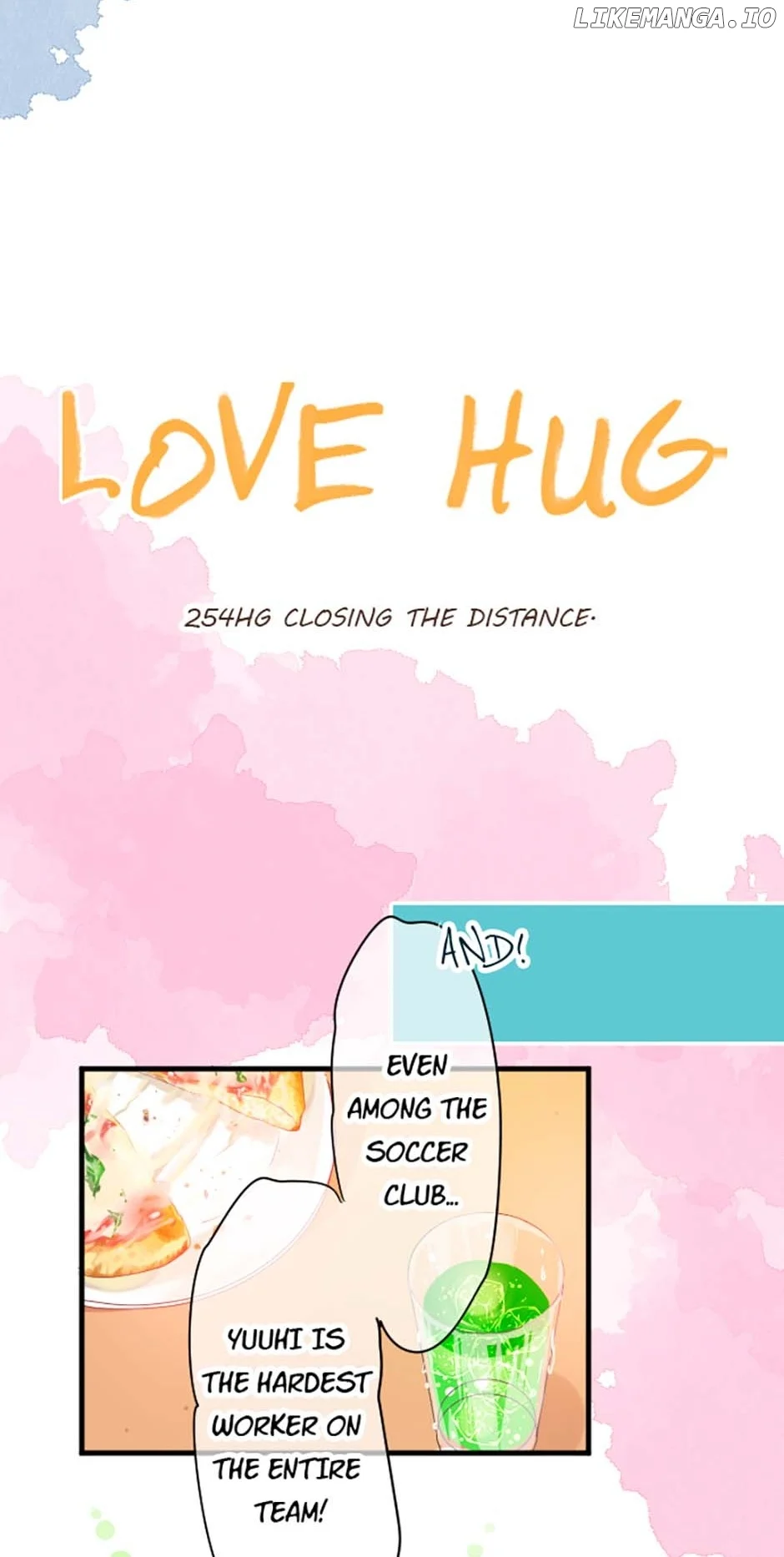 Love Hug chapter 254 page 6